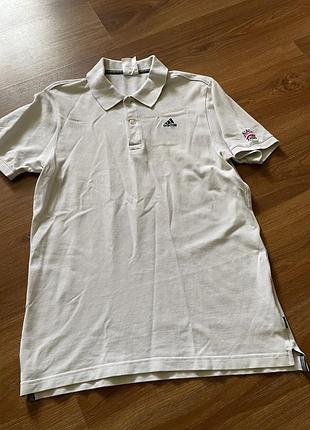 Чоловіче брендове поло adidas
