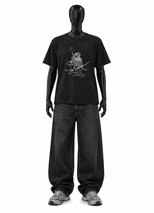 Футболка sling black