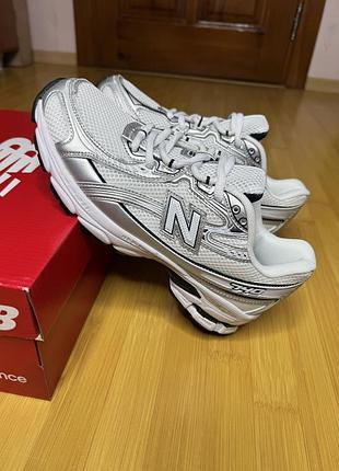 Нью баланс кросівки, new balance 740, кросівки для спорту, кросівки чоловічі