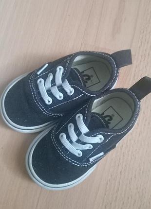 Детские кеды vans 19 размер новые