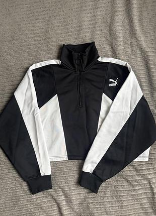 Світшот кофта зіпка puma