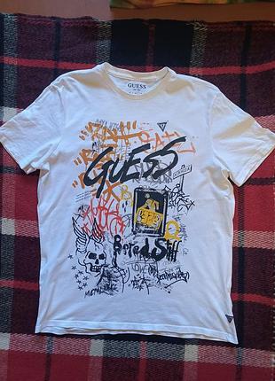 Футболка guess. размер l(48)