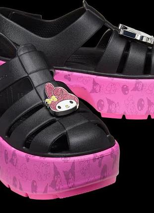 Сандалі crocs mega crush sandal (оригінал)