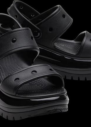 Сандали crocs mega crush sandal (оригінал) 38-39
