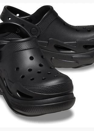 Клоги crocs bubble crush clog (оригінал) 38-39