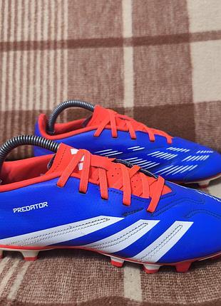 Футбольне взуття копачки бутси adidas predator