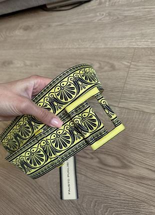 Новий шкіряний ремінь fausto puglisi з біркою (оригінал)