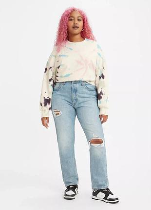 Джинсы levi's скини 501 ® skinny can't touch this оригинал w24l30
