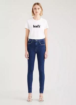 Джинси levi's mile high super skinny women's jeans
