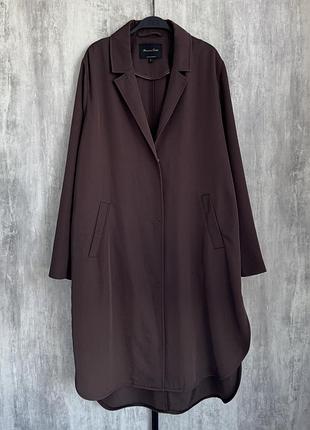 Міді кардиган подовжений піджак тренч massimo dutti удлиненный пиджак кардиган плащ