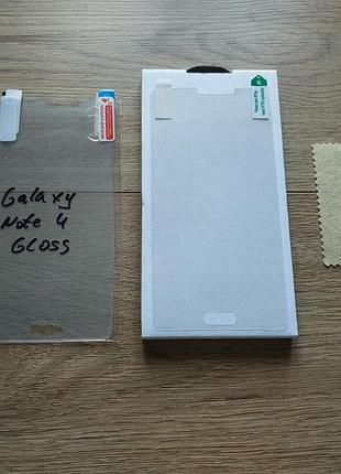 Захисна плівка для samsung galaxy note 4 n910 защитная пленка на самсунг