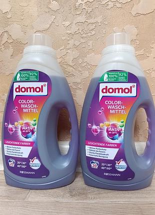 Гель для прання одягу domol color, 1л