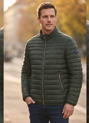 Чоловічий ультралегкий пуховик brax feel good (оригінал), розмір 3xl
