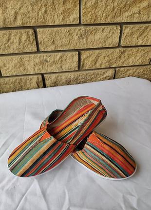 Эспадрильи,кеды, мокасины, слипоны женские espadrille, турция 38