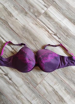 Бюстгальтер marks &amp; spencer с кружевом, размер 90g / 40f