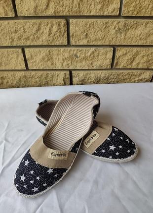 Эспадрильи,кеды, мокасины, слипоны женские espadrille, турция 40