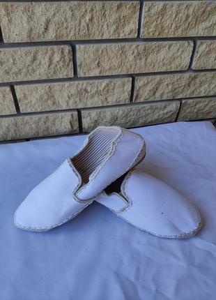 Еспадрильї, кеди, мокасини, сліпони жіночі espadrille, туреччина