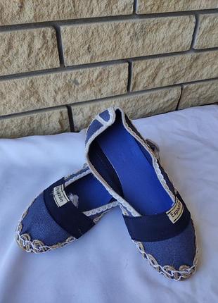 Еспадрильї, кеди, мокасини, сліпони жіночі espadrille, туреччина