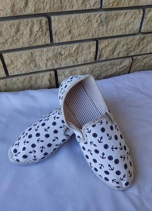 Эспадрильи,кеды, мокасины, слипоны женские espadrille, турция 40