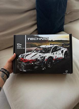 Конструктор technic porsche 911 rsr ( новий )