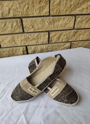 Эспадрильи,кеды, мокасины, слипоны женские espadrille, турция 40