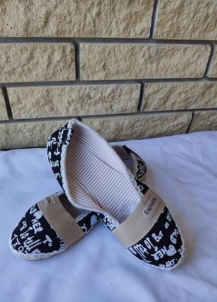 Эспадрильи,кеды, мокасины, слипоны женские espadrille, турция 39.