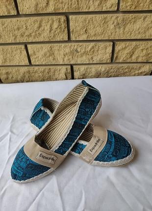 Эспадрильи,кеды, мокасины, слипоны женские espadrille, турция 38