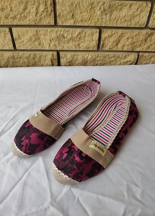Эспадрильи,кеды, мокасины, слипоны женские espadrille, турция 40
