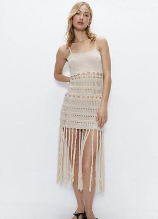 Стильна пляжна туніка warehouse, s