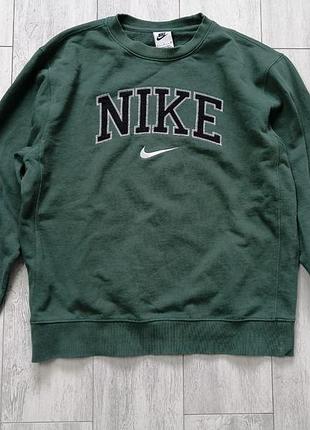 Свитшот  nike sportswear trend fleece crew размер&nbsp; s/m