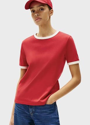 Футболка jack wills червона р uk 10