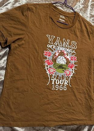 Футболка оверсайз vans