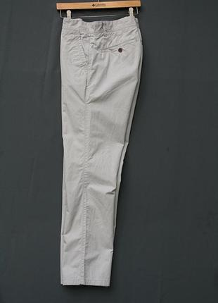 Літні чоловічі штани fat face світлі сірі 38 xl/xxl
