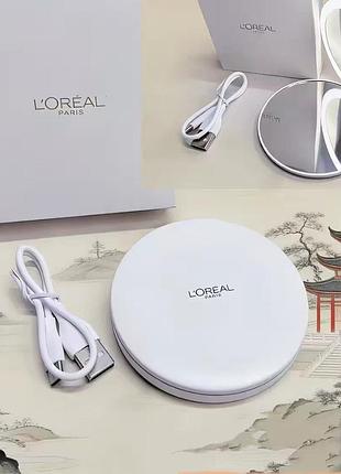 Розкішне лімітоване led дзеркальце від loreal