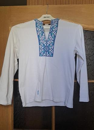 Вишиванка на хлопчика