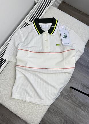 Футболка поло lacoste жіноча