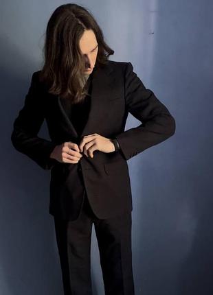 Christian dior monsieur костюм-трійка вовна англія вінтаж