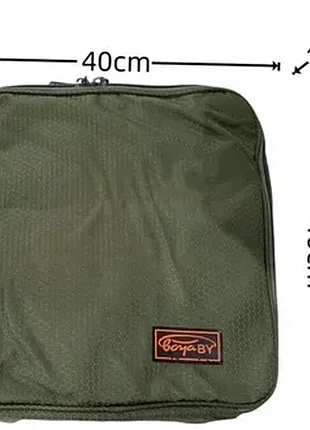 Сумка органайзер boyaby reel case для котушок 40х40х15 см