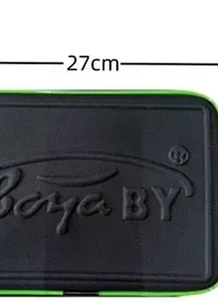 Сумка органайзер boyaby reel case для котушок 27х19х14 см