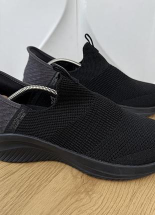 Оригінальні мокасини skechers slip-ins ultra flex 3.0