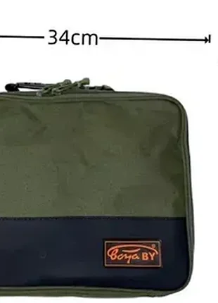 Сумка органайзер boyaby 6 slots reel bag для котушок 34x17x15 см