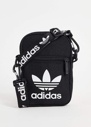 Сумка adidas adicolor festival чорна
