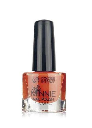 Лак д/нігтів minnie 192 enamel terracotta 5мл тм colour intense