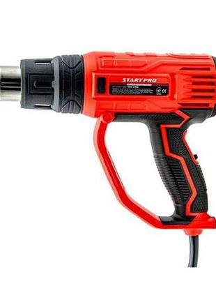 Фен технічний 2000вт 60-350/60-600℃ shg-2150 електроне керування тм start pro