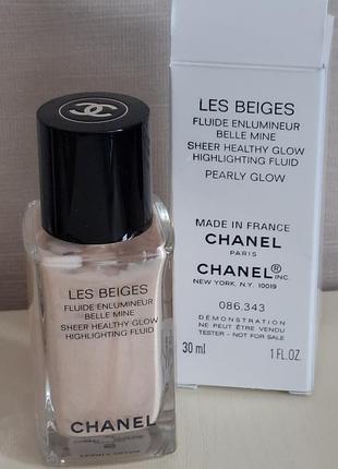 Chanel les beiges fluidity gloss