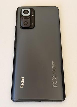 Смартфон xiaomi redmi note 10 pro nfc 6/128gb onyx grey (б/в) • технически 10/10, визуально 8/10 + гарантия 1 год