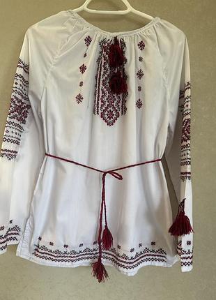 Сорочка вишиванка на дівчинку