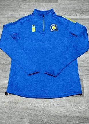 Чоловіча спортивна кофта олімпійка на флісі, розмір l.
