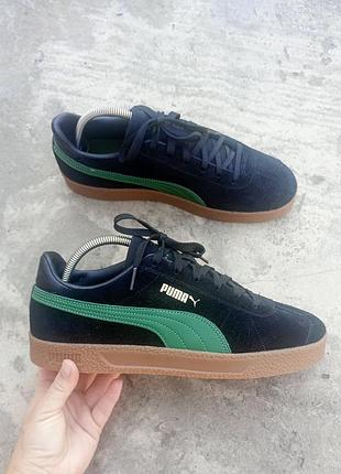 Кеди puma club black-vine-gold