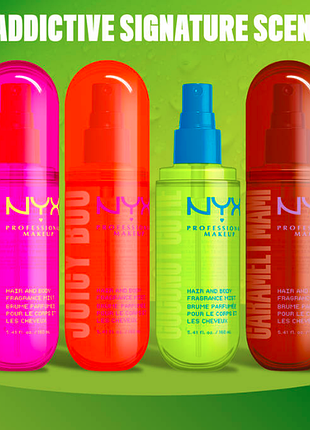 Спрей для тела nyx